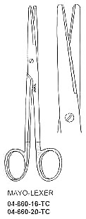Mayo-Stille Operating Scissor